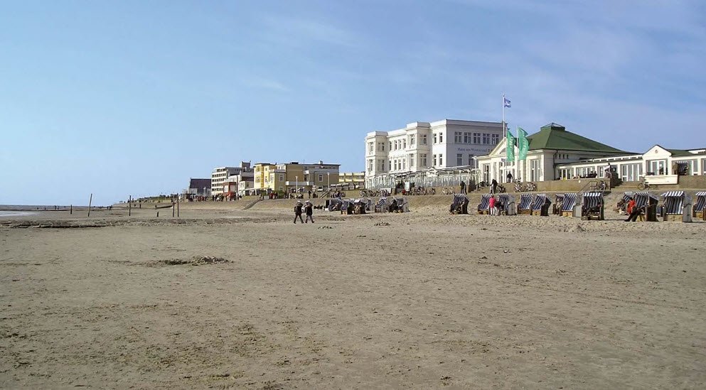 Beach Norderney, , Germany